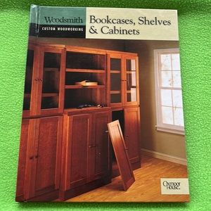 Woodsmith Bookcases, Shelves & Cabinets Hardcover book